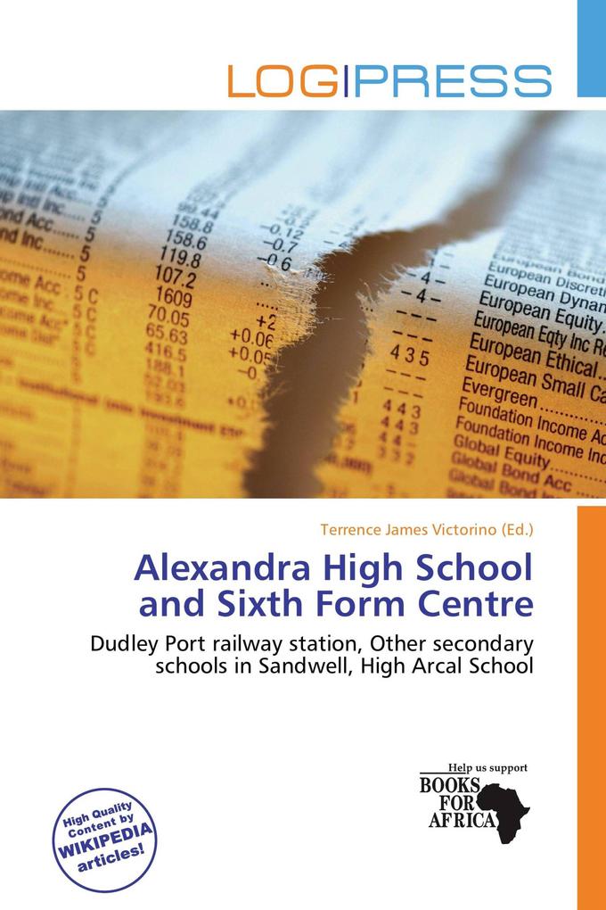 Alexandra High School and Sixth Form Centre