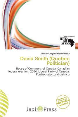 David Smith (Quebec Politician)