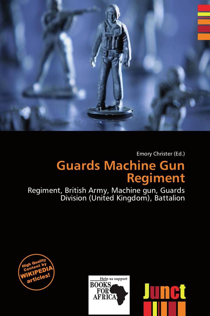 Guards Machine Gun Regiment