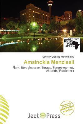Amsinckia Menziesii