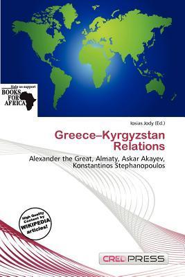 Greece-Kyrgyzstan Relations