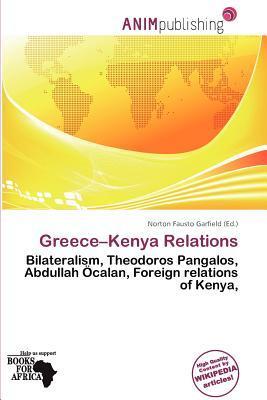 Greece-Kenya Relations