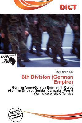 6th Division (German Empire)
