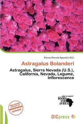 Astragalus Bolanderi