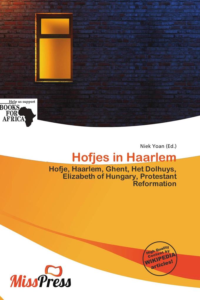 Hofjes in Haarlem