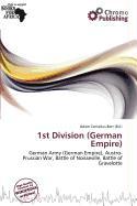 1st Division (German Empire)