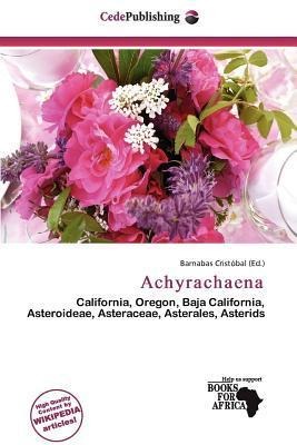 Achyrachaena