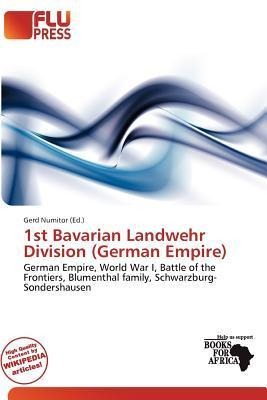 1st Bavarian Landwehr Division (German Empire)