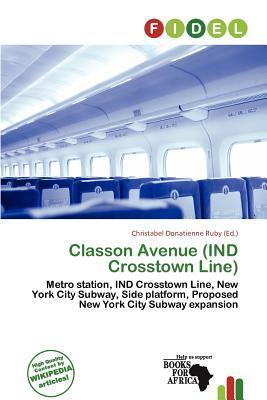 Classon Avenue (IND Crosstown Line)