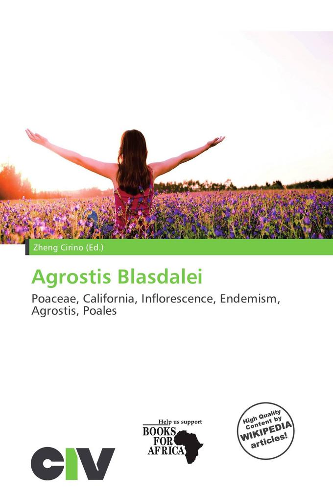 Agrostis Blasdalei