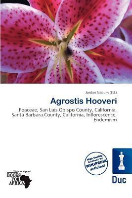 Agrostis Hooveri