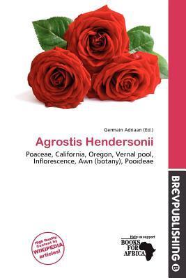 Agrostis Hendersonii