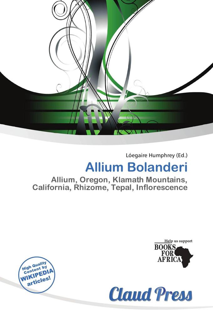 Allium Bolanderi