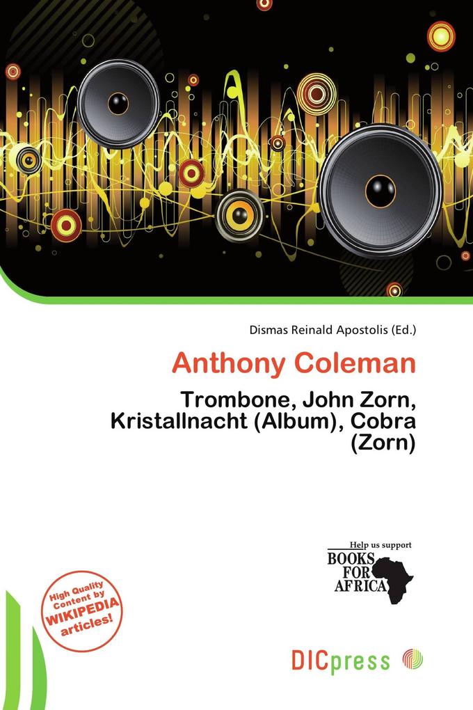 Anthony Coleman