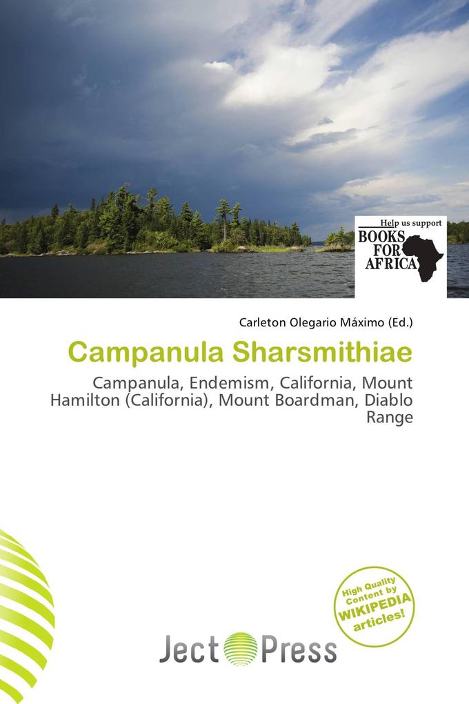 Campanula Sharsmithiae