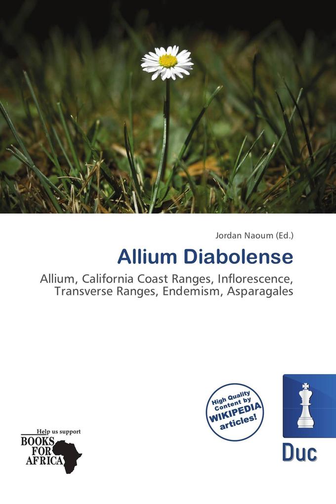 Allium Diabolense