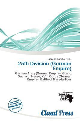 25th Division (German Empire)