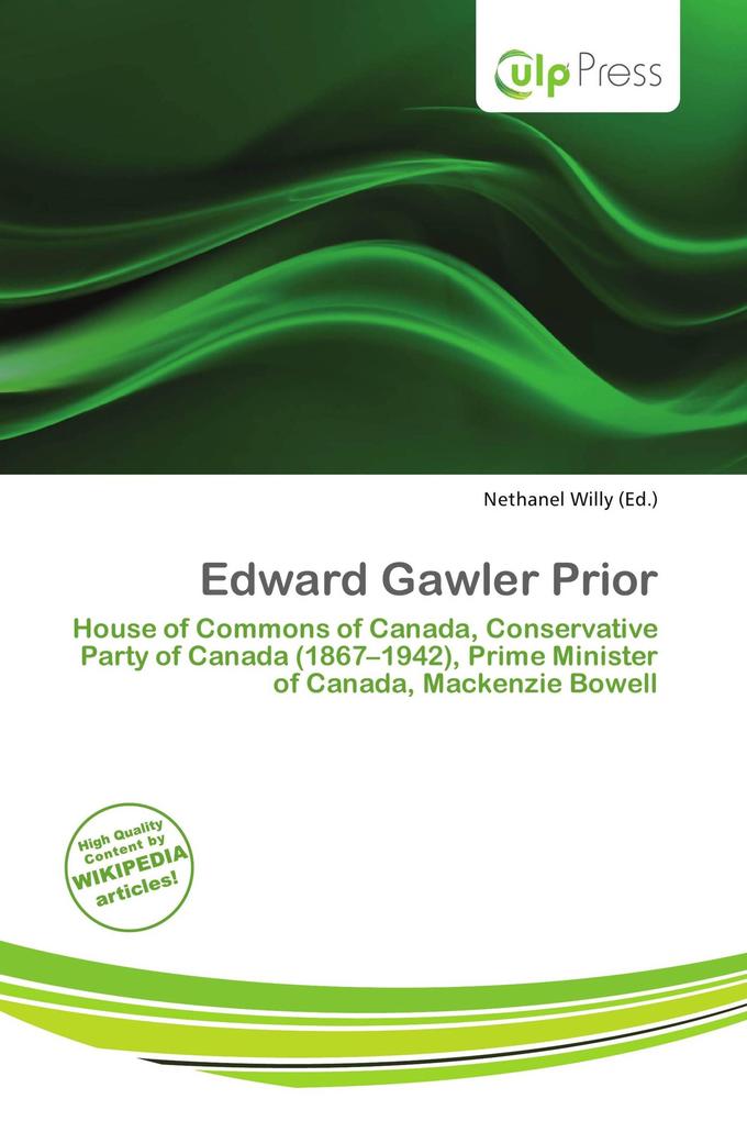 Edward Gawler Prior