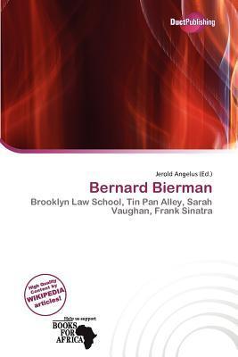 Bernard Bierman