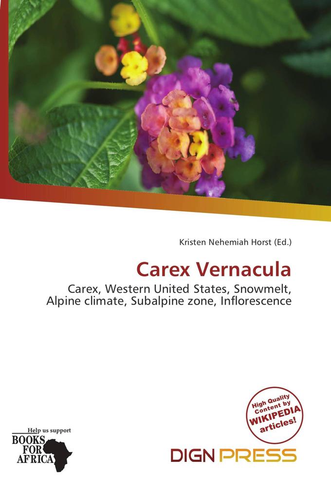 Carex Vernacula