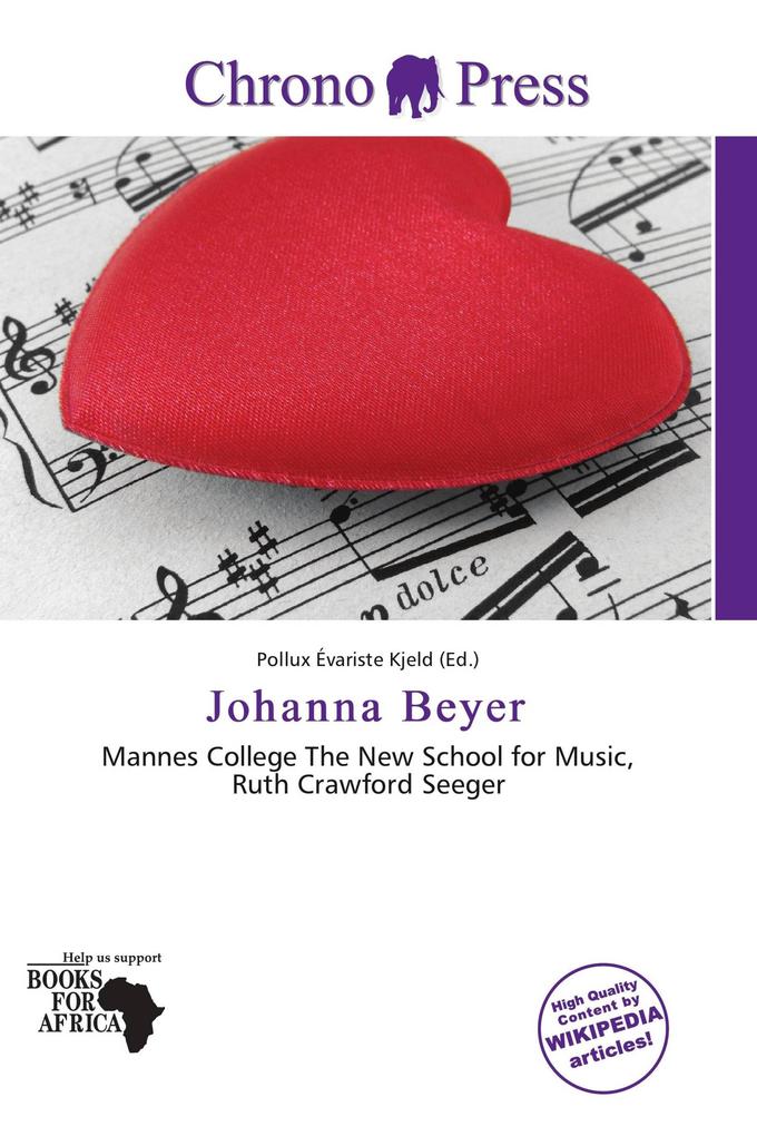 Johanna Beyer
