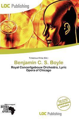 Benjamin C. S. Boyle
