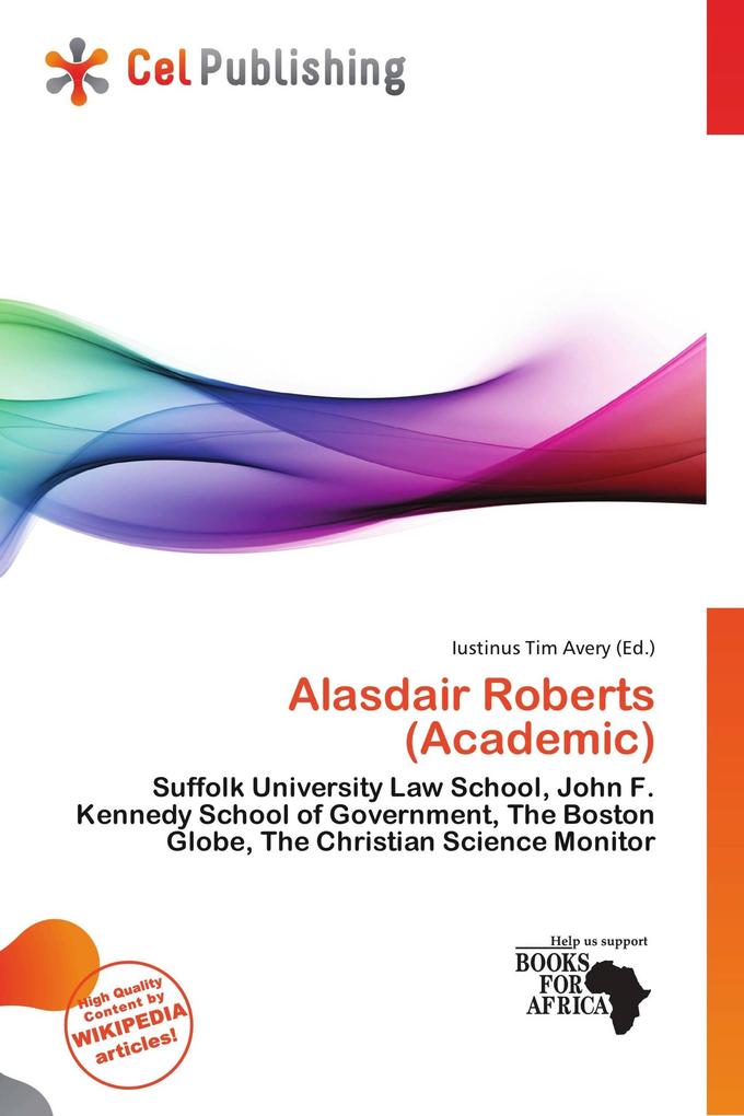 Alasdair Roberts (Academic)