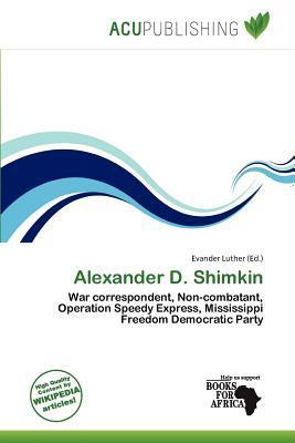 Alexander D. Shimkin