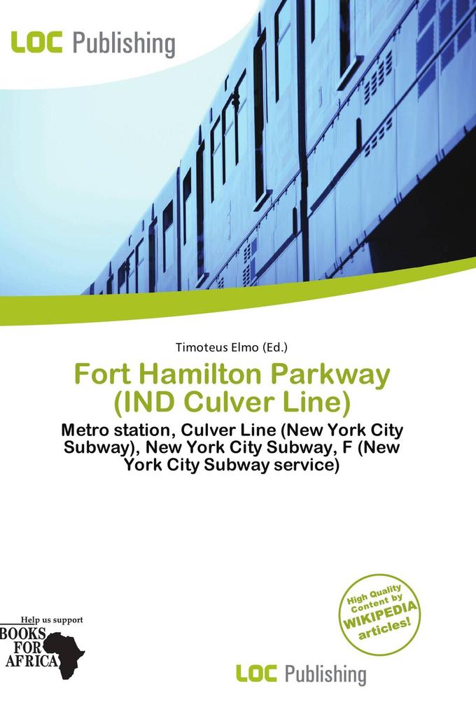 Fort Hamilton Parkway (IND Culver Line)