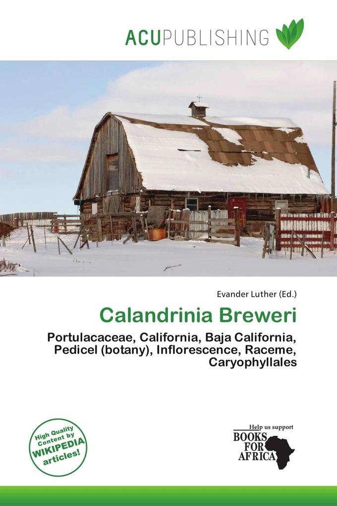 Calandrinia Breweri
