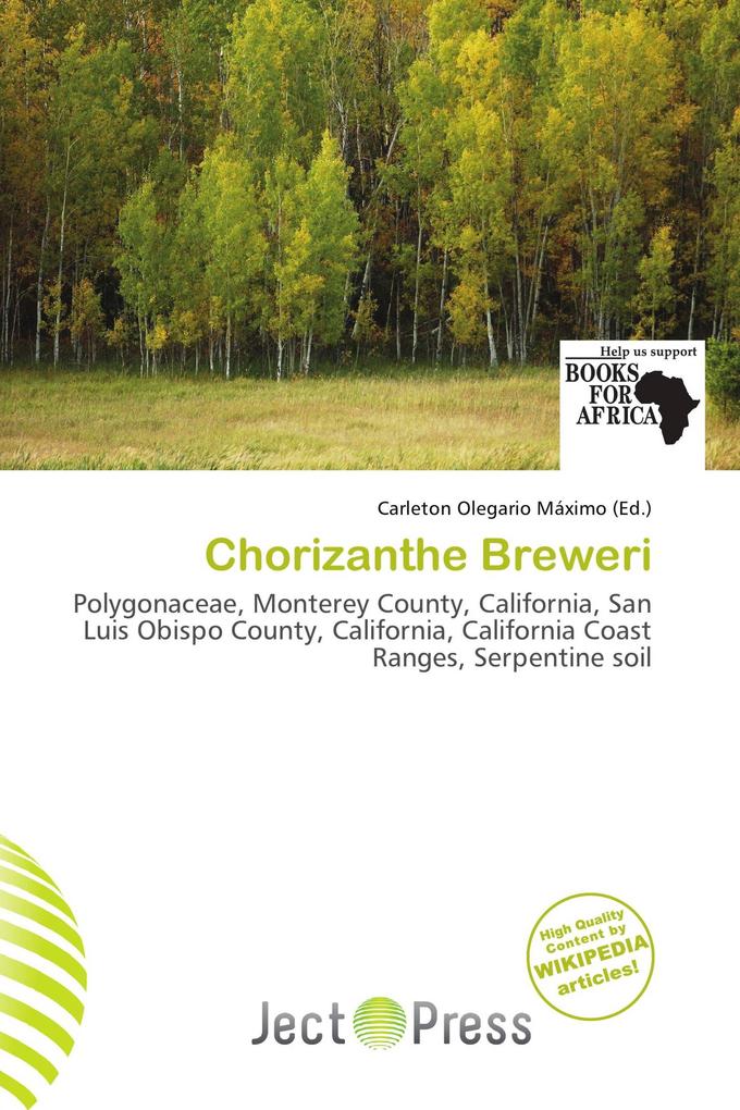 Chorizanthe Breweri
