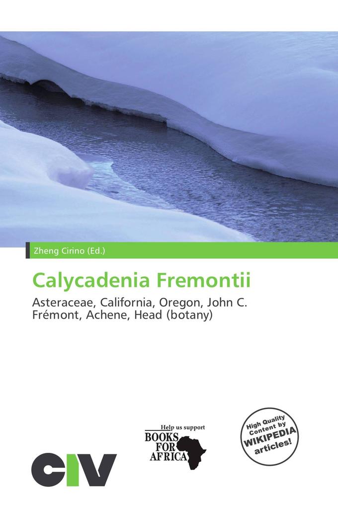 Calycadenia Fremontii