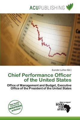 Chief Performance Officer of the United States