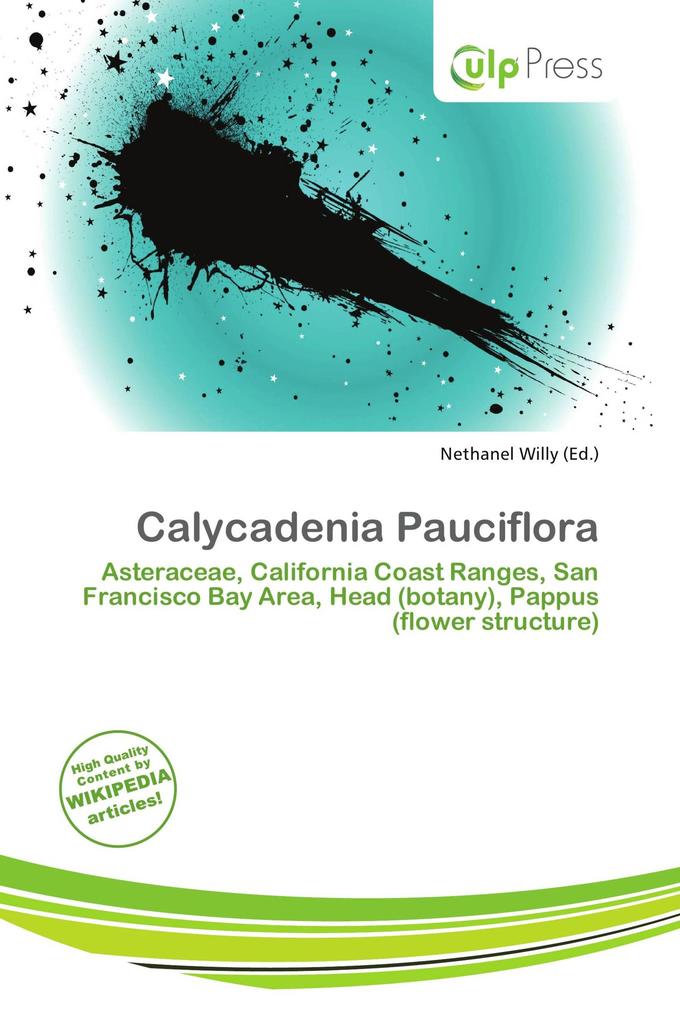 Calycadenia Pauciflora