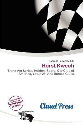 Horst Kwech
