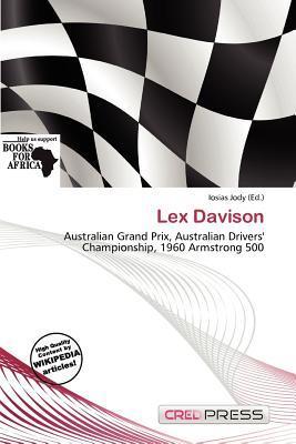 Lex Davison