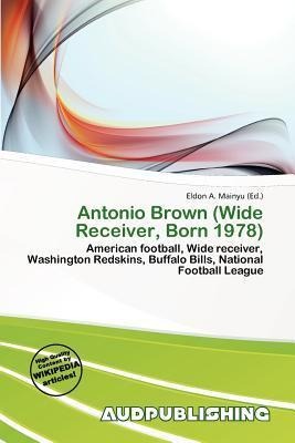 Antonio Brown (Wide Receiver Born 1978)