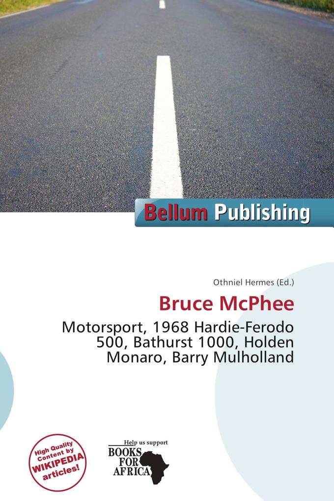 Bruce McPhee