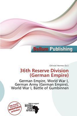 36th Reserve Division (German Empire)