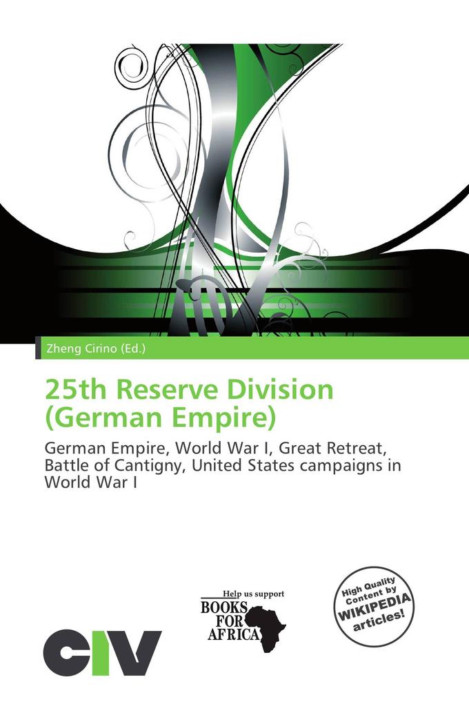 25th Reserve Division (German Empire)