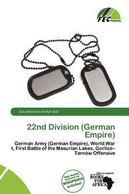 22nd Division (German Empire)