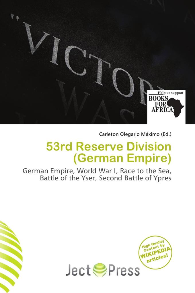 53rd Reserve Division (German Empire)