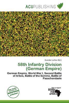 58th Infantry Division (German Empire)