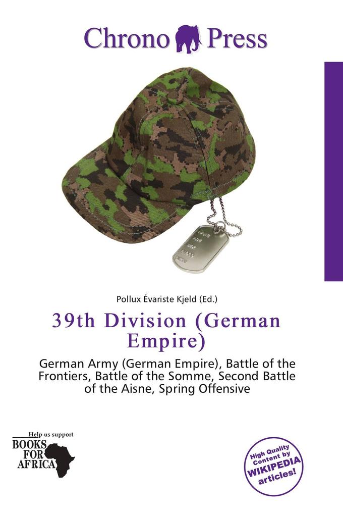 39th Division (German Empire)