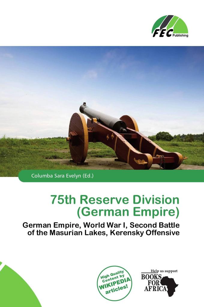 75th Reserve Division (German Empire)