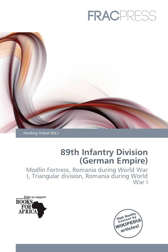 89th Infantry Division (German Empire)
