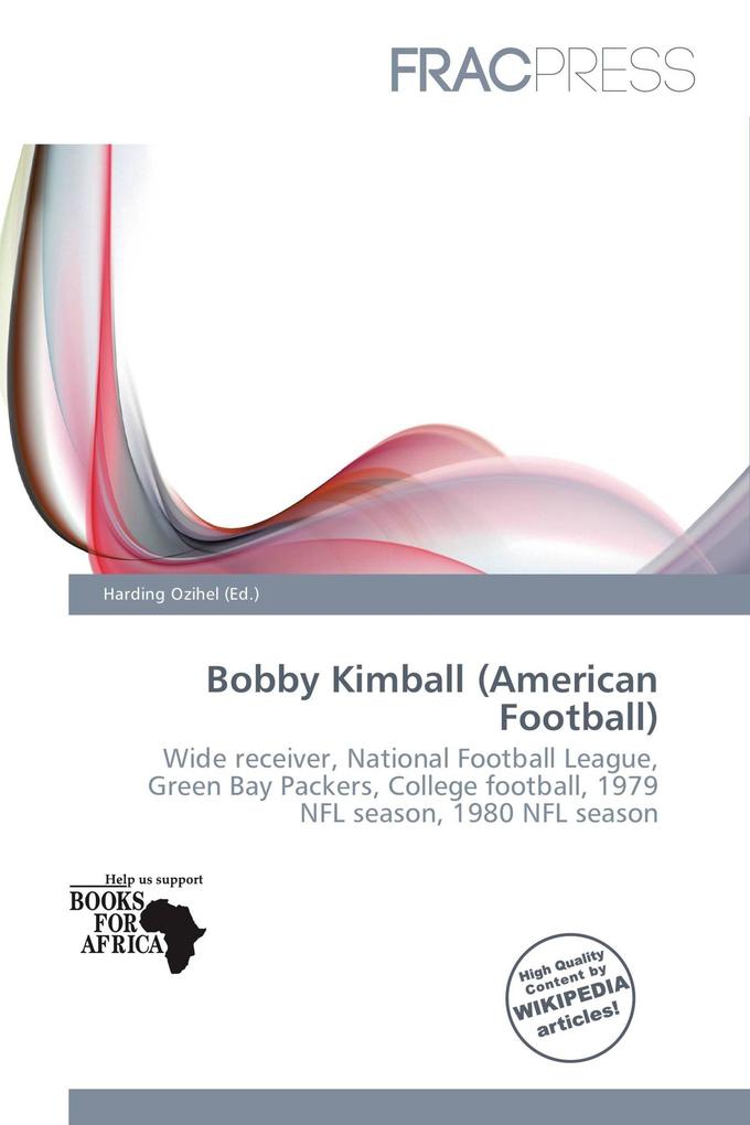 Bobby Kimball (American Football)