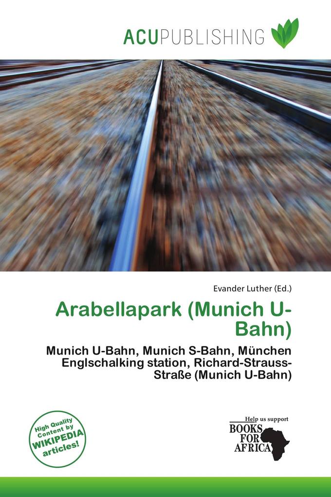 Arabellapark (Munich U-Bahn)