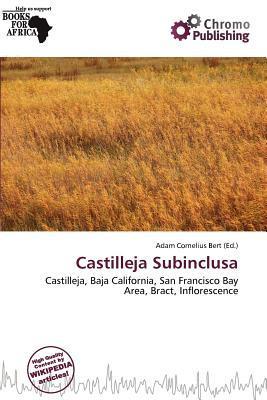 Castilleja Subinclusa
