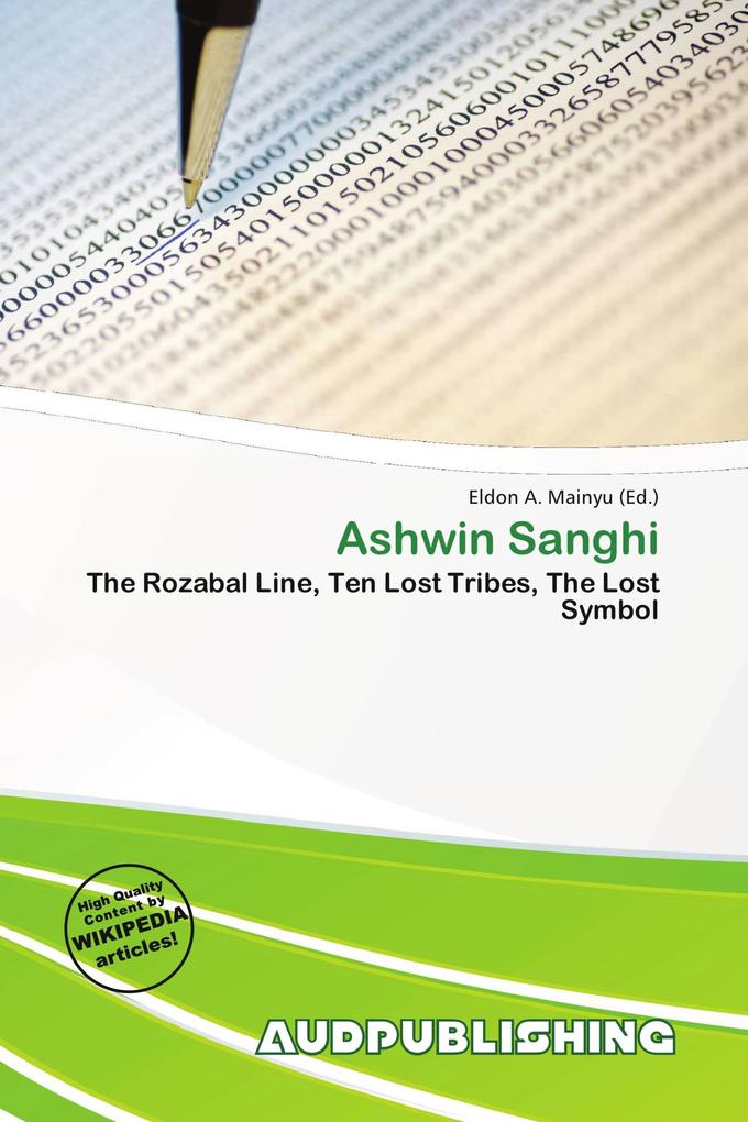 Ashwin Sanghi